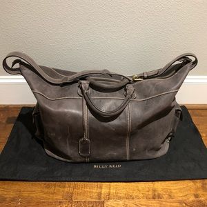 Billy Reid Leather Duffle Bag